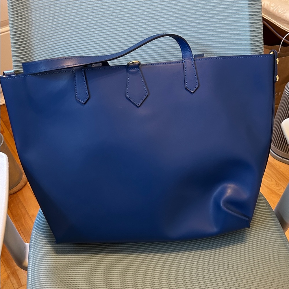 Simons Blue Tote Bag